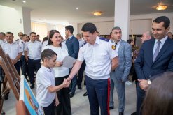 Jubilee Events Dedicated to the 10th Anniversary of the RA Investigative Committee Continue; the Chairman of the Investigative Committee and the Entire LeadershipTeam are in Gegharkunik Region